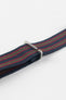 Erika's Originals CONNERY MN™  Watch Strap with - BRUSHED Hardware