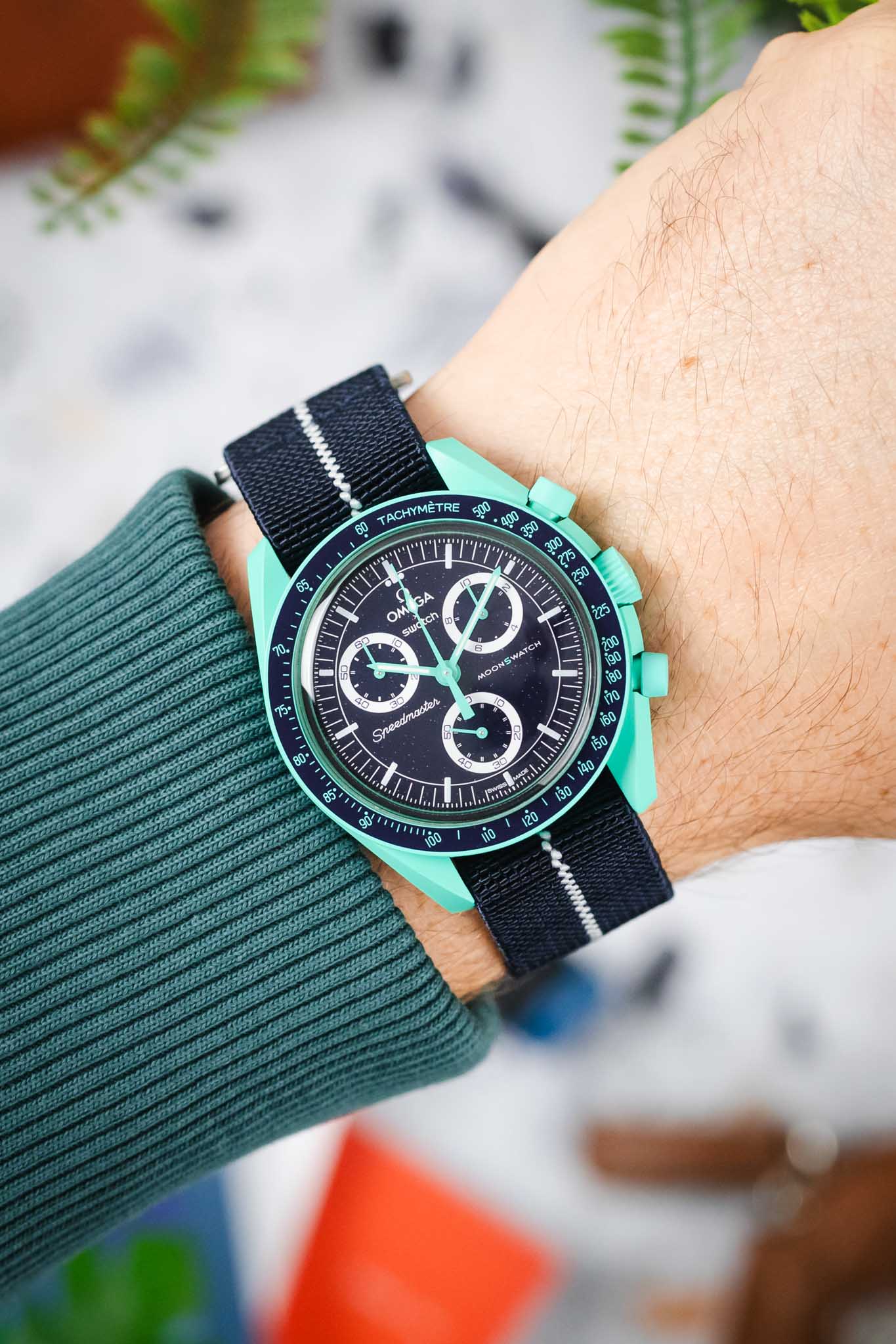 Erika's Originals TRIDENT MN™ Strap with LUMED Centerline Stitch