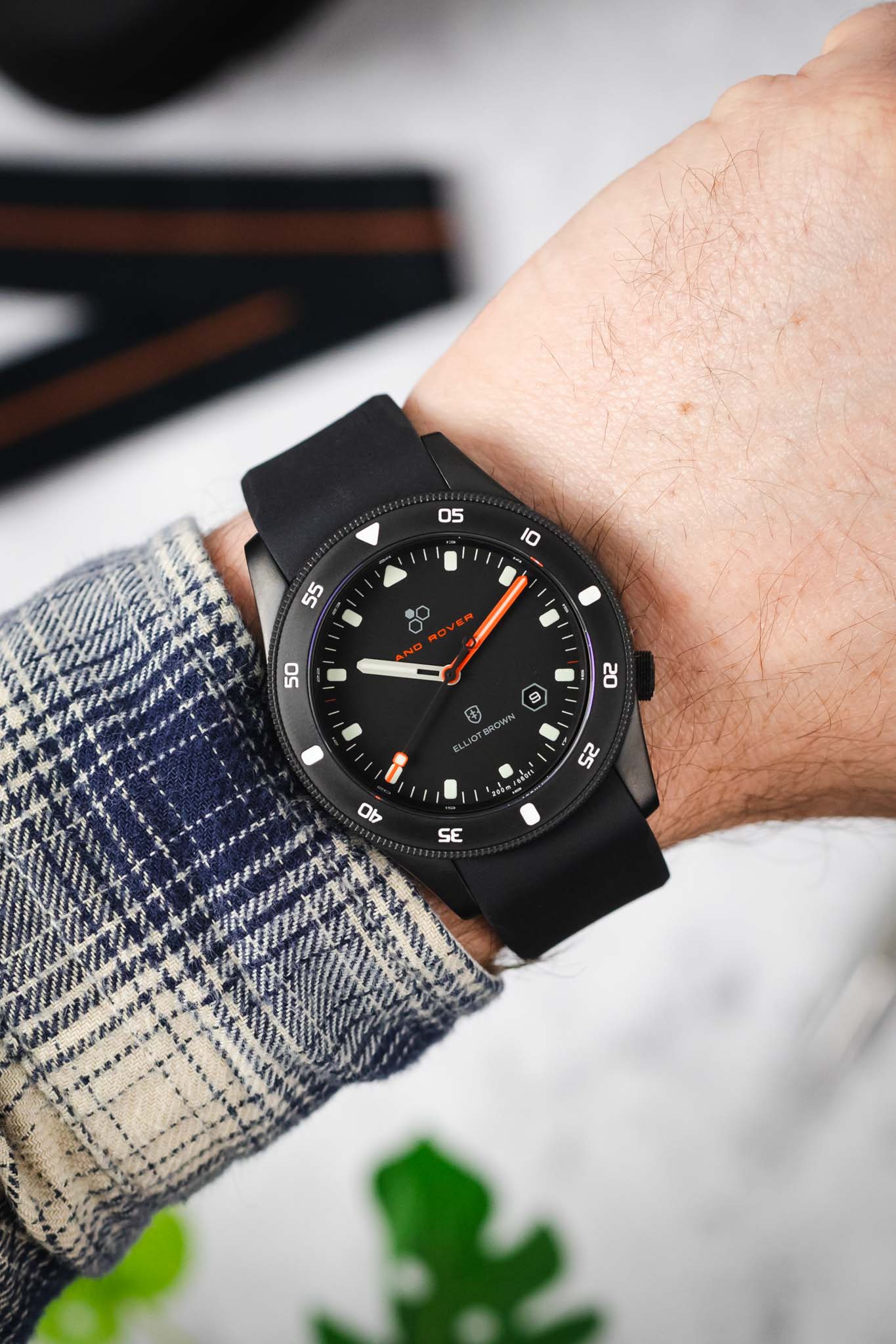 Elliot Brown Land Rover Watch Holton Watch Obsession