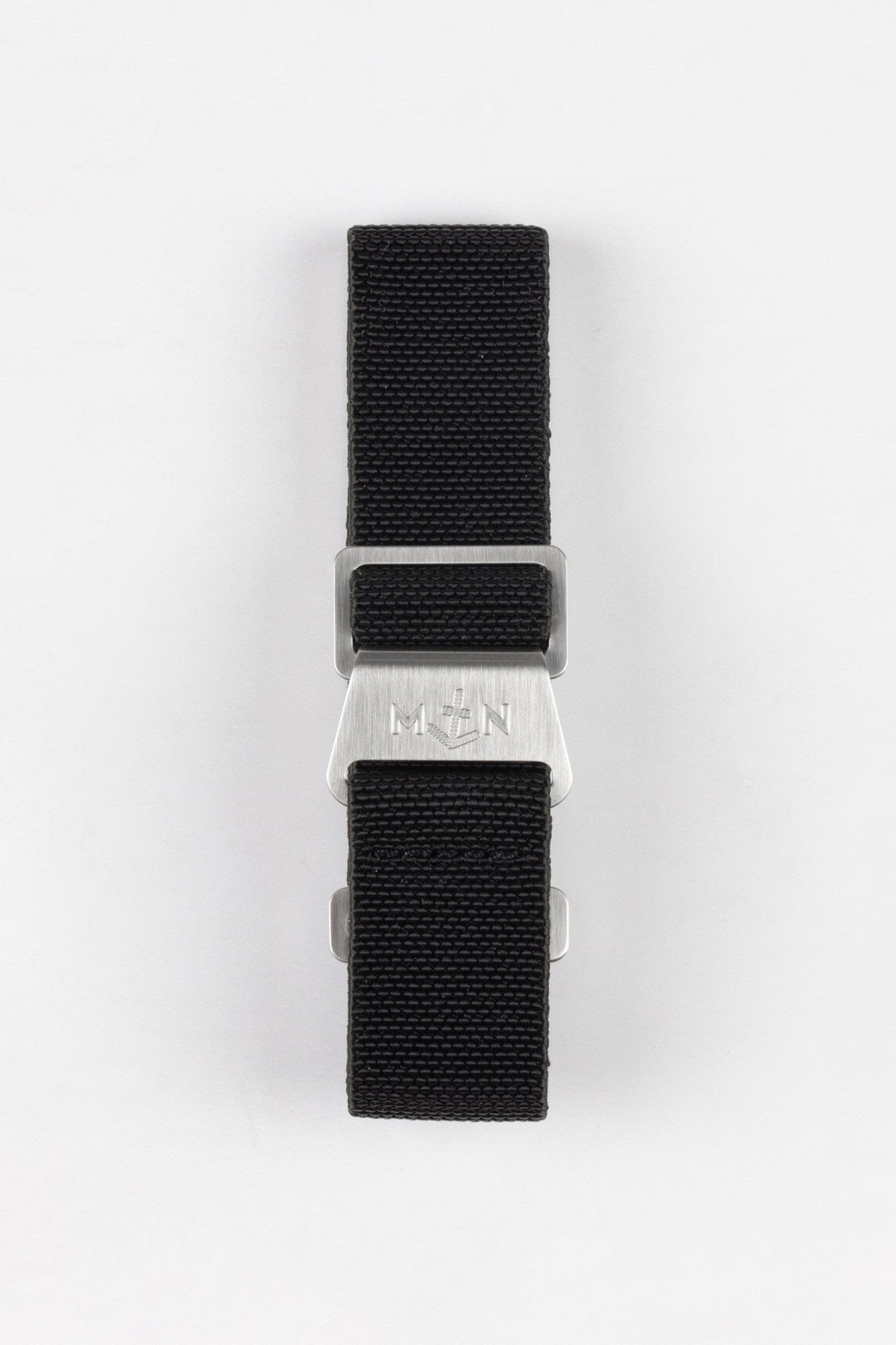 Erika's Originals BLACK OPS MN™ Strap in FULL BLACK - BRUSHED Hardware