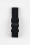 Erika's Originals BLACK OPS MN™ Strap with NAVY Centerline - BLACK Hardware