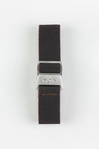 Erika's Originals HAVANA MN™ Strap in FULL BROWN - BRUSHED Hardware