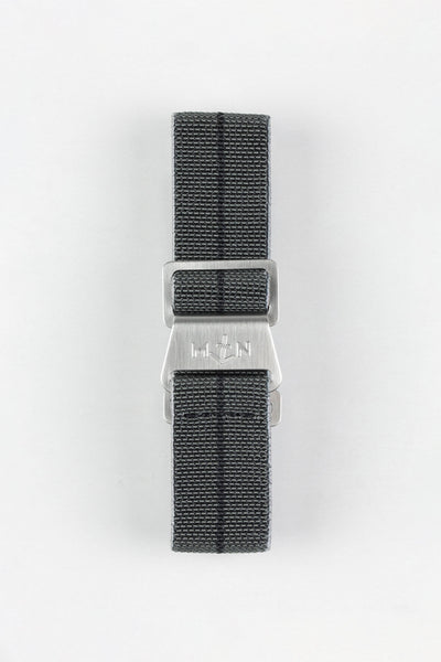 Erika's Originals MIRAGE MN™ Strap with BLACK Centerline - BRUSHED Hardware