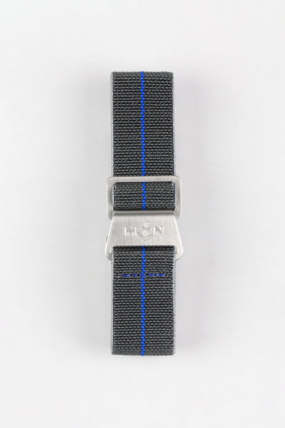 Erika's Originals MIRAGE MN™ Strap with ROYAL BLUE Centerline - BRUSHED Hardware