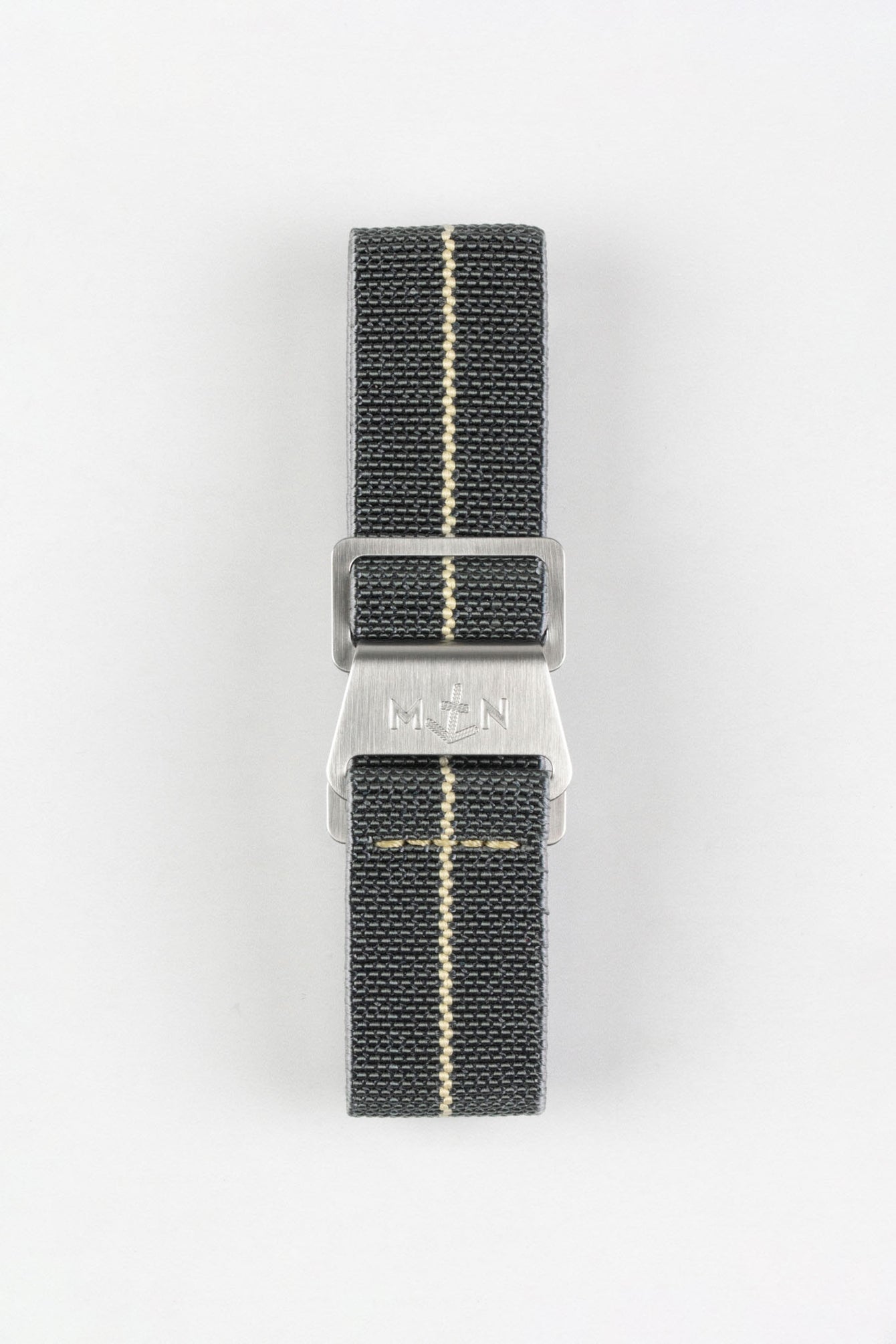 Erika's Originals MIRAGE MN™ Strap with SAND Centerline - BRUSHED Hardware
