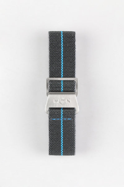 Erika's Originals MIRAGE MN™ Strap with TURQUOISE Centerline - BRUSHED Hardware