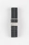 Erika's Originals MIRAGE MN™ Strap in TWO-TONE GREY - BRUSHED Hardware