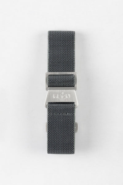 Erika's Originals MIRAGE MN™ Strap in FULL GREY - BRUSHED Hardware