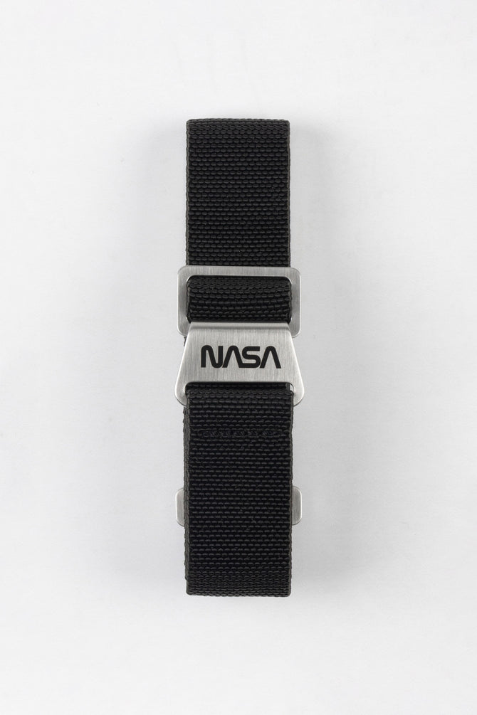 Erika's Originals NASA MN™ Strap in FULL BLACK with BRUSHED Hardware