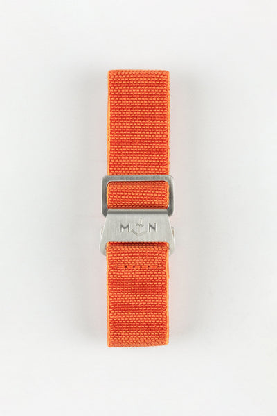 Erika's Originals ORANGE MN™ Strap in FULL ORANGE - BRUSHED Hardware
