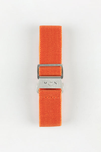 Erika's Originals ORANGE MN™ Strap in FULL ORANGE - BRUSHED Hardware