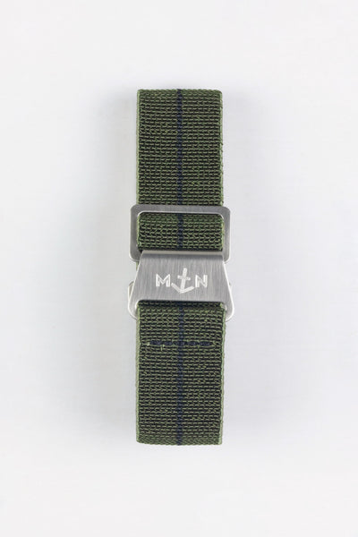 Erika's Originals ORIGINAL MN™ Strap with BLACK Centerline - BRUSHED Hardware