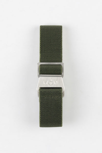 Erika's Originals ORIGINAL MN™ Strap in FULL GREEN - BRUSHED Hardware