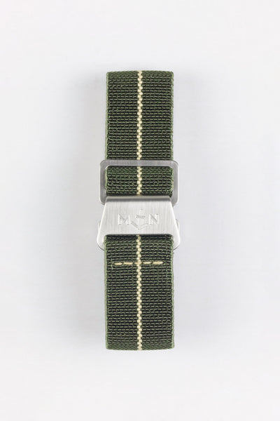 Erika's Originals ORIGINAL MN™ Strap with SAND Centerline - BRUSHED Hardware
