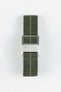 Erika's Originals ORIGINAL MN™ Strap in TWO-TONE GREEN - BRUSHED Hardware