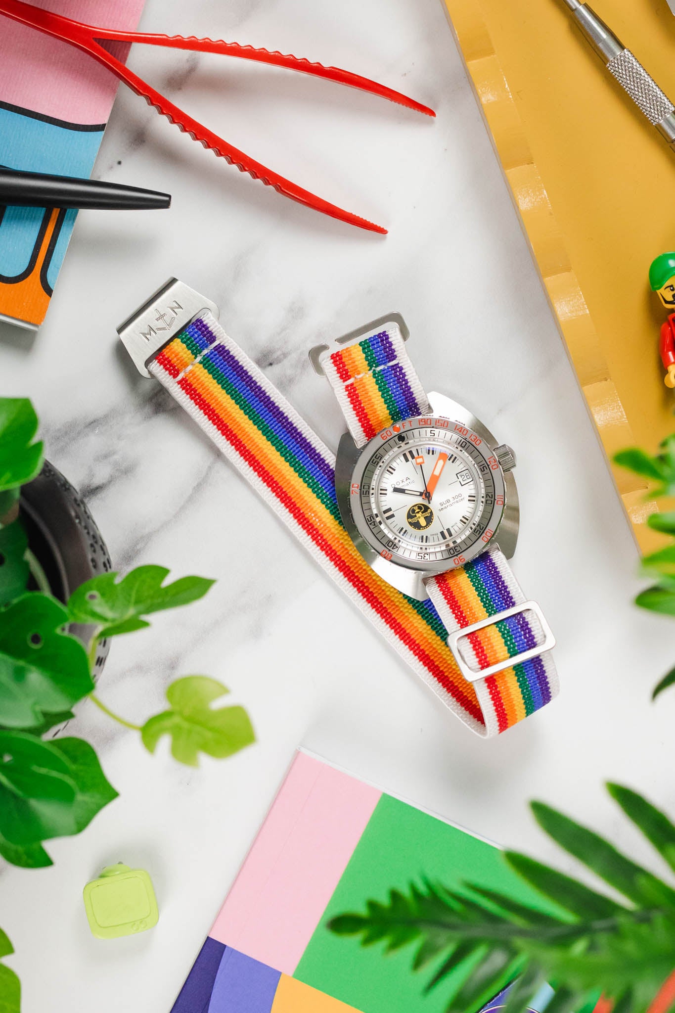 Erika's Originals RAINBOW MN™ Watch Strap Watch Obsession