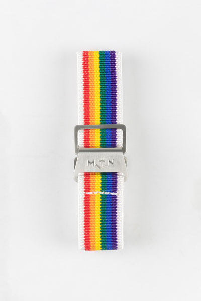 Erika's Originals RAINBOW MN™ Strap - BRUSHED Hardware