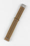 Erika's Originals SAHARA MN™ Watch Strap | Brown Centerline