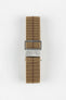 Erika's Originals SAHARA MN™ Watch Strap | Brown Centerline