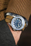 Erika's Originals SAHARA MN™ Watch Strap | Navy Blue Centerline