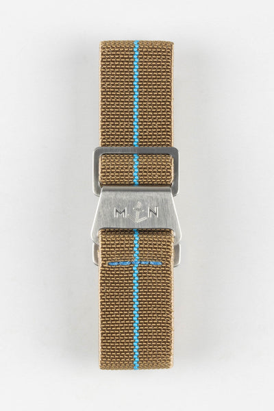 Erikas Originals Sahara MN Strap with Turquoise Centerline