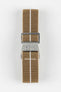 Erika's Originals SAHARA MN™ Watch Strap | White Centerline