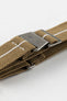 Erika's Originals SAHARA MN™ Watch Strap | White Centerline