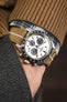 Erika's Originals SAHARA MN™ Watch Strap | White Centerline