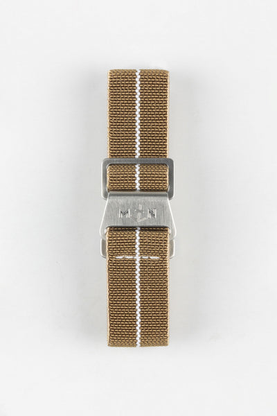 Erika's Originals SAHARA MN™ Watch Strap | White Centerline