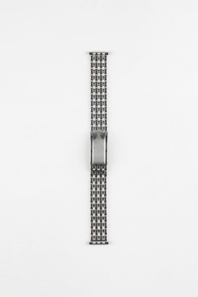 Forstner BEADS OF RICE Stainless Steel Mesh Watch Bracelet