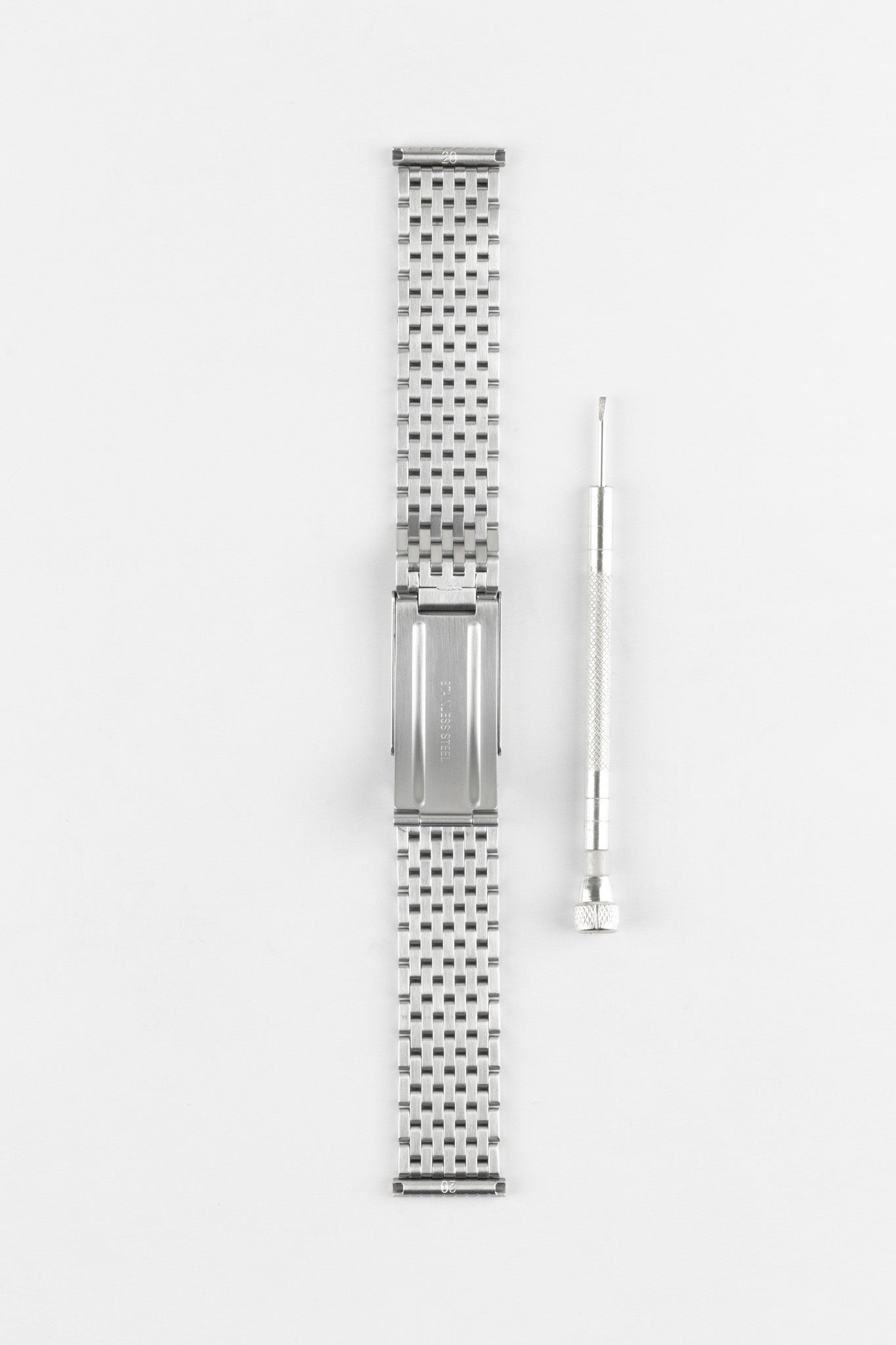 Forstner 9-ROW BEADS OF RICE Steel Watch Bracelet – Watch