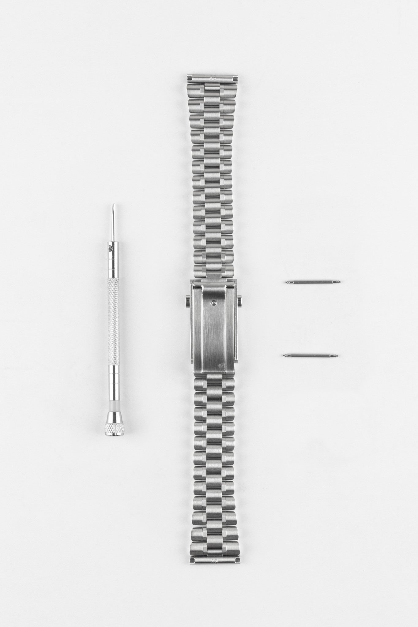 Forstner Bands Bullet Bracelet Straight Ends for Universal Fit