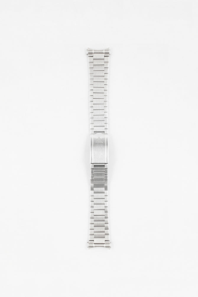 Forstner FLAT LINK Stainless Steel Watch Bracelet for OMEGA Speedmaster - FULLY BRUSHED