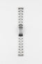 Forstner LADDER Stainless Steel Hollow Oyster-Style Watch Bracelet