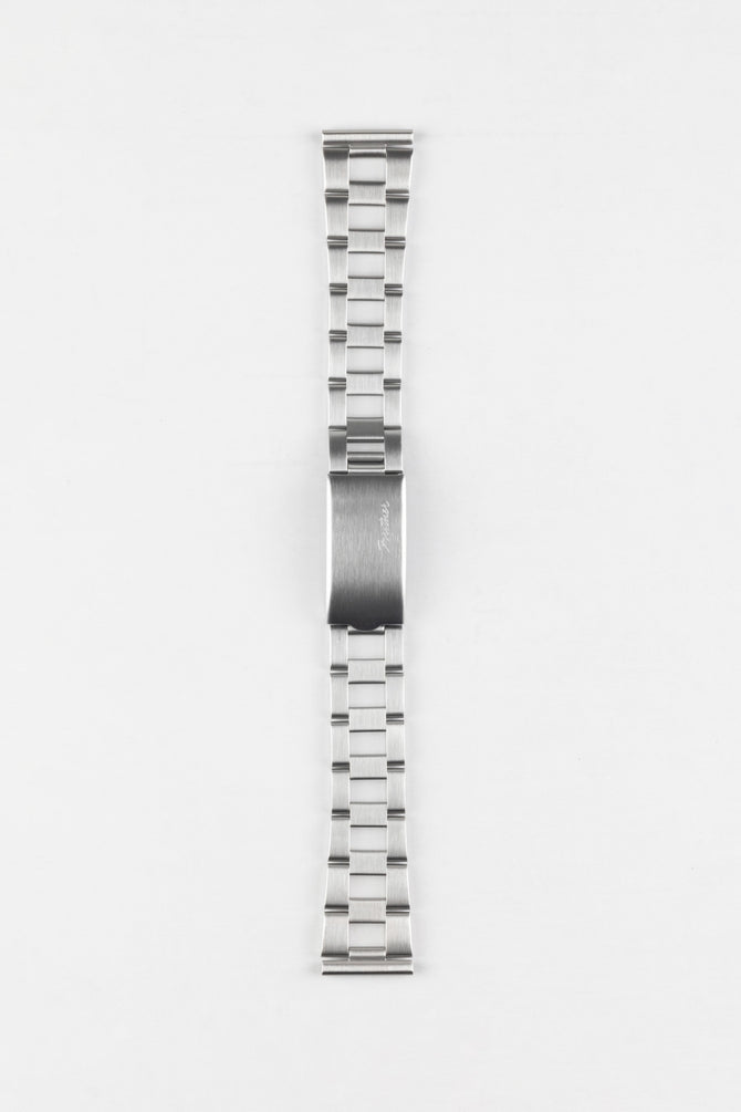 Forstner LADDER Stainless Steel Hollow Oyster-Style Watch Bracelet
