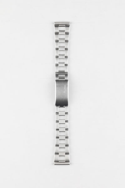 Forstner LADDER Stainless Steel Hollow Oyster-Style Watch Bracelet