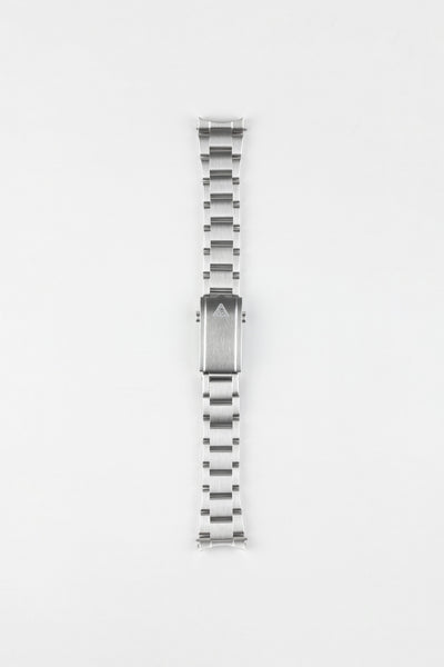 Forstner MODEL O Stainless Steel Oyster-Style Watch Bracelet for OMEGA Seamaster - BRUSHED Finish