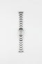 Forstner MODEL O Stainless Steel Oyster-Style Watch Bracelet for OMEGA Seamaster - BRUSHED Finish