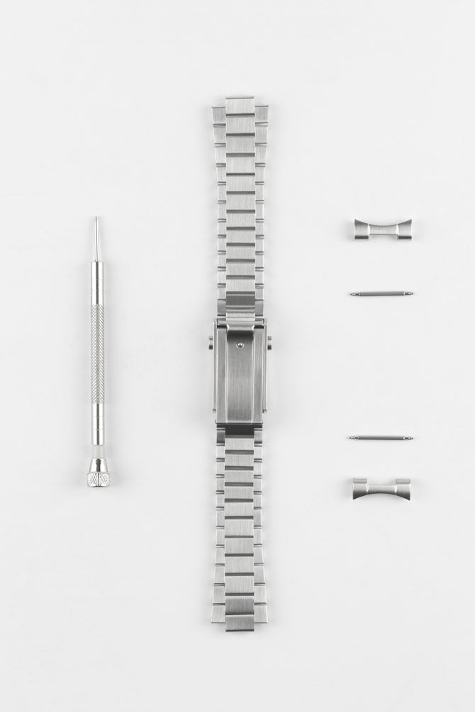 Forstner PRESIDENT (1450) Stainless Steel Watch Bracelet for OMEGA Seamaster