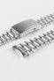 Forstner PRESIDENT (1450) Stainless Steel 20mm Watch Bracelet for OMEGA Speedmaster