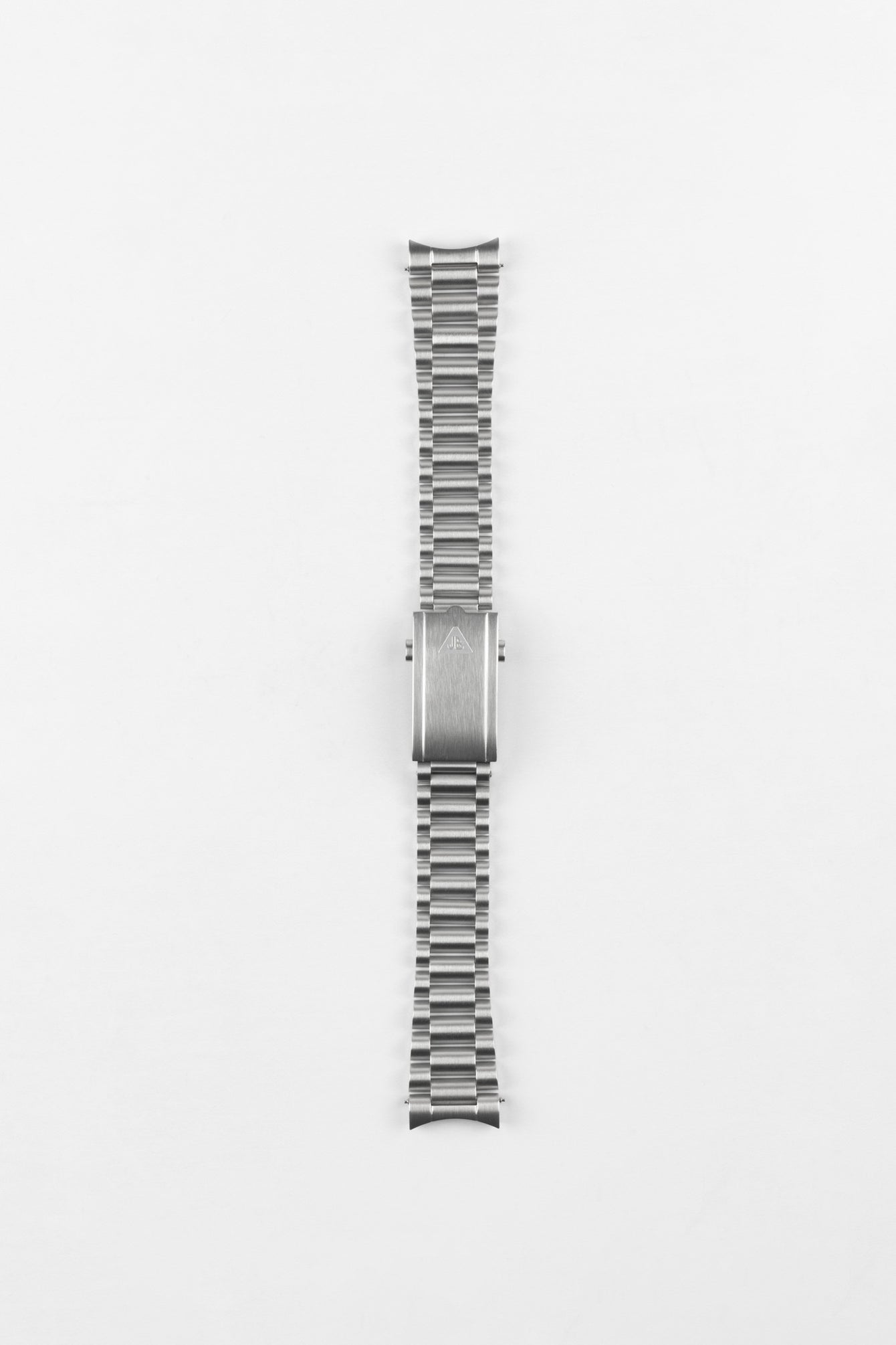 Forstner PRESIDENT (1450) Stainless Steel 20mm Watch Bracelet for OMEGA Speedmaster