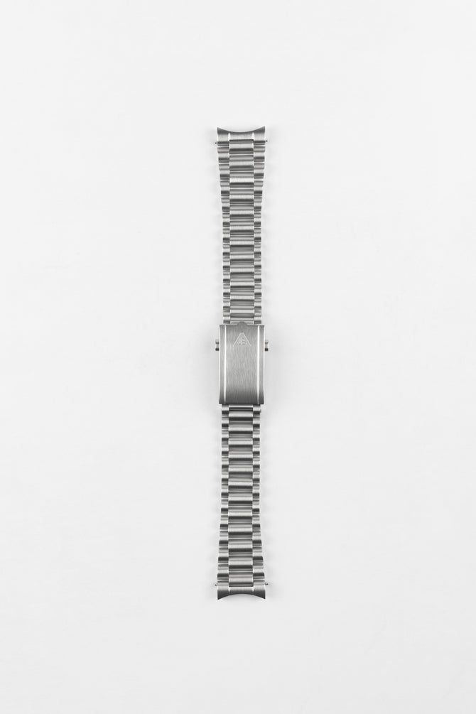 Forstner PRESIDENT (1450) Stainless Steel Watch Bracelet for OMEGA Seamaster