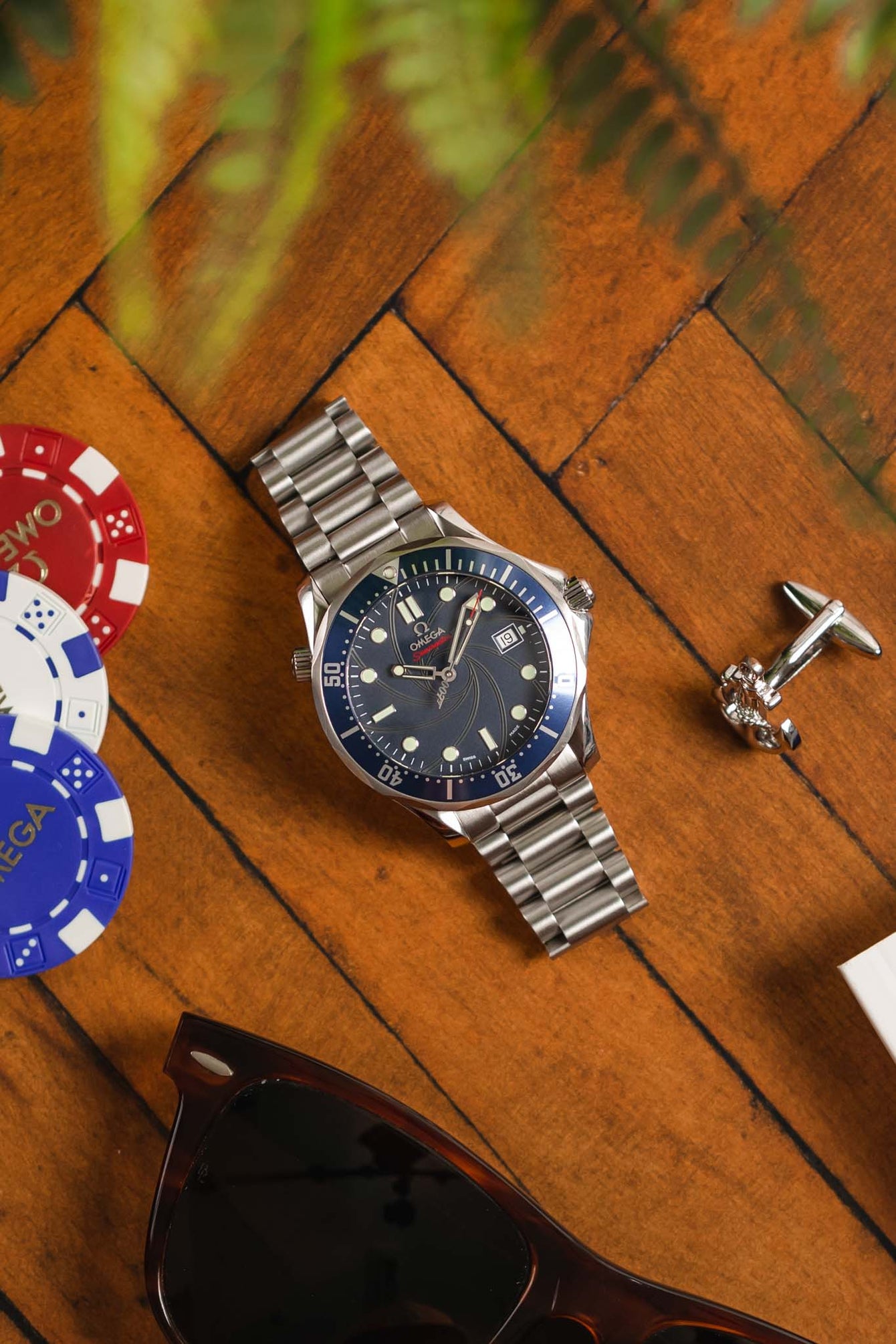 Forstner President Bracelet For Omega Seamaster WO UK – Watch