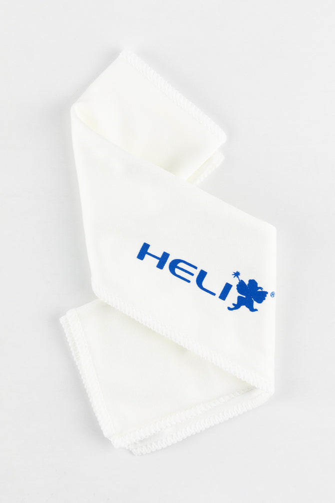 HELI Professional Superfine Microfibre Watch Cleaning Cloth in WHITE