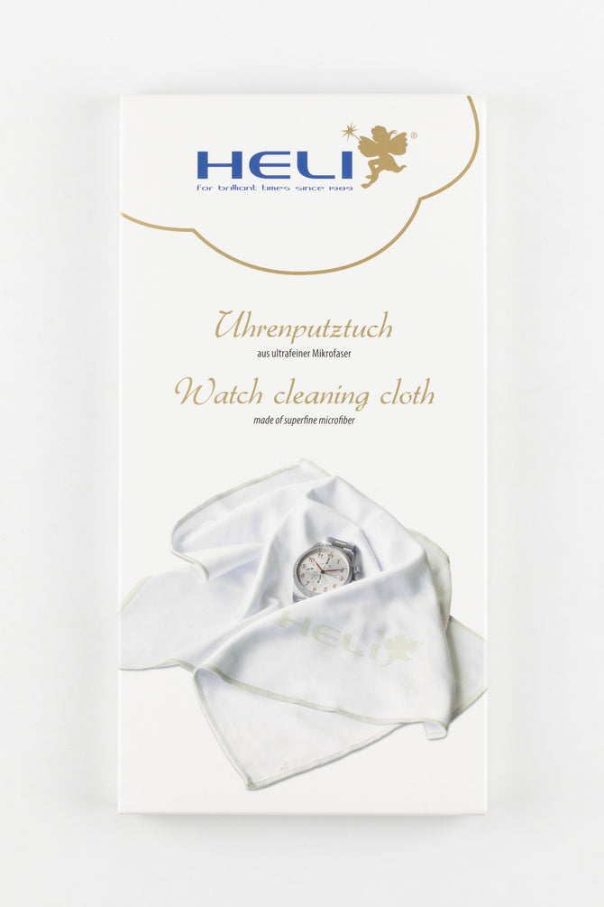 HELI Professional XXL Superfine Microfibre Watch Cleaning Cloth