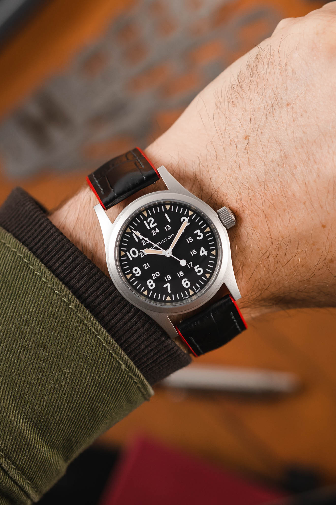 Hirsch ANDY Performance Rubber Watch Straps | WatchObsession