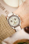 Hirsch ARNE Sailcloth Effect Performance Watch Strap - BEIGE
