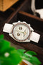 Hirsch ARNE Sailcloth Effect Performance Watch Strap - BEIGE