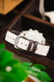Hirsch ARNE Sailcloth Effect Performance Watch Strap - BEIGE