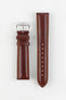 Hirsch ASCOT Gold Brown English Leather Watch Strap